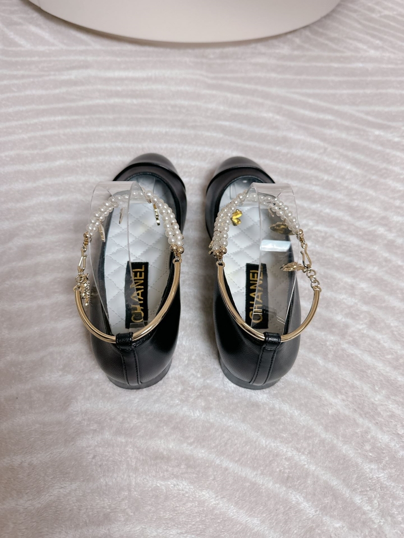 Chanel Flat Shoes